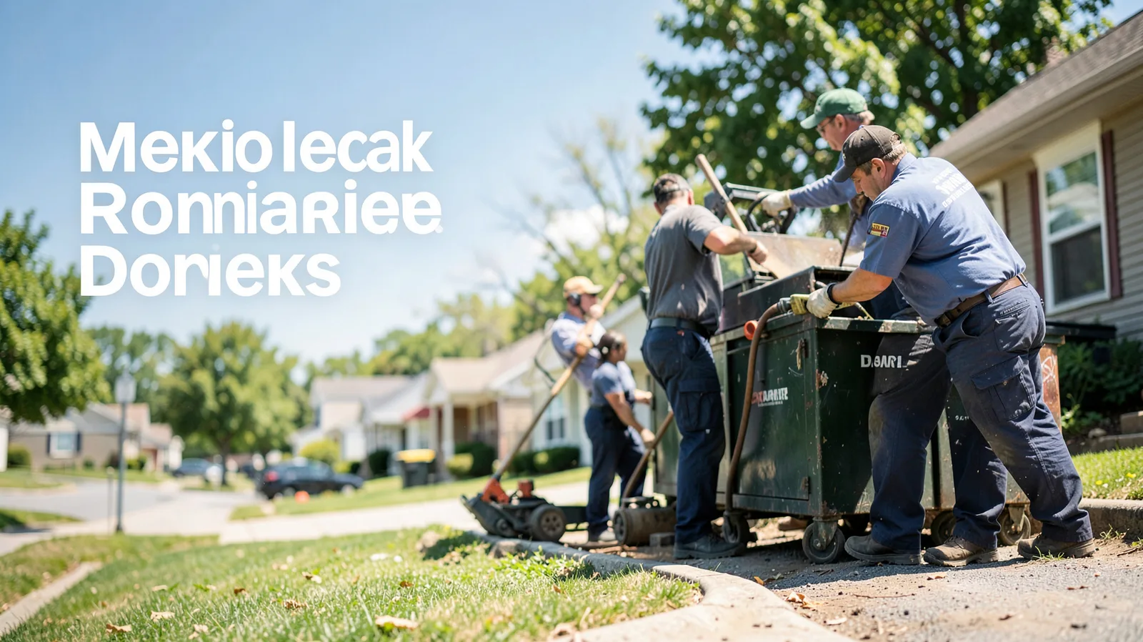 Garbage Disposal Repair in Houlton, ME near me